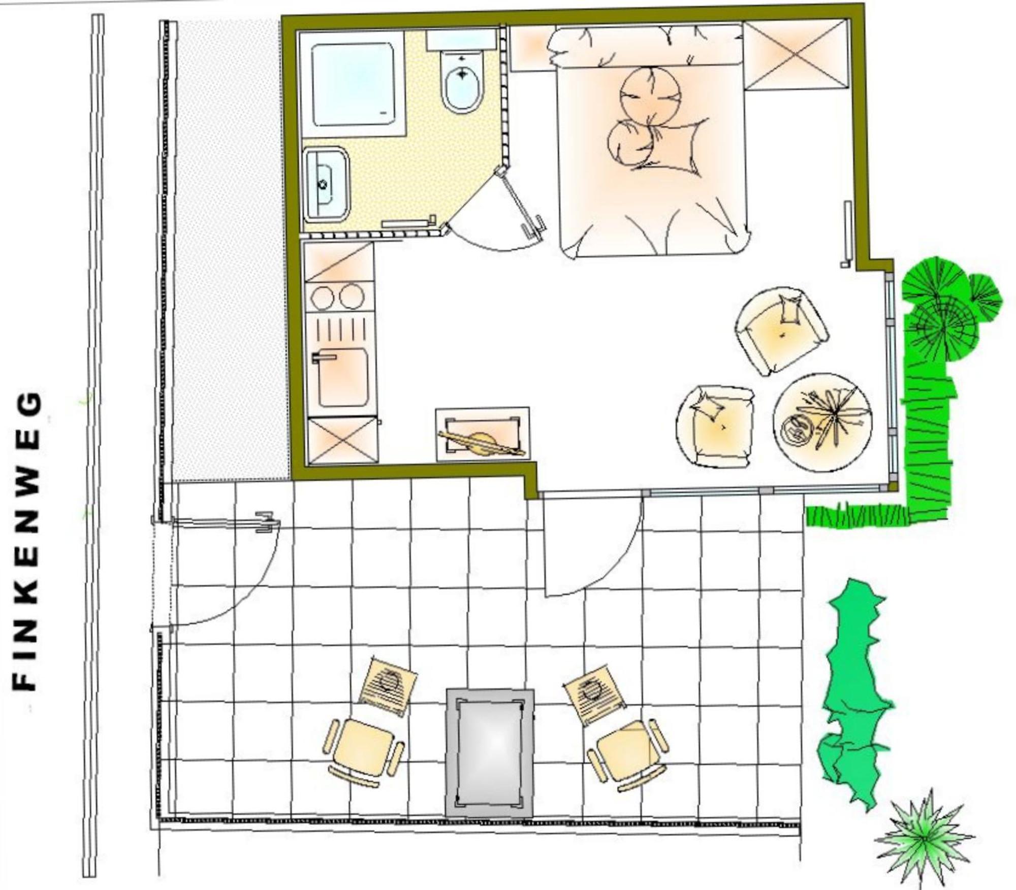 Gartenhaus Dassow Heringsdorf Dış mekan fotoğraf